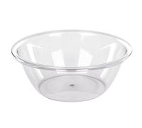 Phefop Round Plastic Wash Basin, Portable Laundry Hand Wash Dish Pan Thickened Wash Basin for Home Kitchen Camping Outdoor Indoor (M)