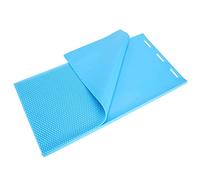 Phefop Rubber Blue Beeswax Press Sheet Mould for Beekeeping Supplies 2PCS Suitable for Large Beehives