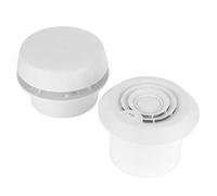 Phefop RV Roof Air Vent, 12V Round Ceiling Quiet Air Ventilation Cooling Grille for Campers Motorhome Travel Trailer Van