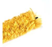 Phefop Sax Cleaning Tool Fiber Saxophone Brush 48.5cm 19.1inch Flexible Pad Saver for Tenor Alto Sax Inside Outside Cleaning Moisture Care for Students Players Repair Use