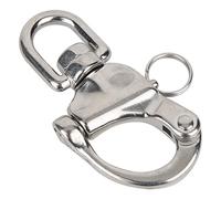 Phefop SHACLE MOUNTAISM 316 Fast Stainless Steel Liberation Buckle To Scale Enthusiacs (12 * 70mm)