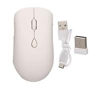 Phefop Silent Portable Ergonomic 2.4G Wireless Mouse, 800 1200 1600 DPI Settings with Rechargeable Battery, Suitable for Gaming, Learning, Compatible with Laptops, Desktops, PCs, Mac,