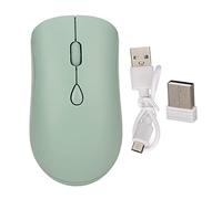 Phefop Silent Portable Ergonomic 2.4G Wireless Mouse, 800 1200 1600 DPI Settings with Rechargeable Battery, Suitable for Gaming, Learning, Compatible with Laptops, Desktops, PCs, Mac,