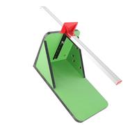 Phefop Sit and Tester, Flexibility Assessment Box with Smooth Vernier for Fitness Testing, Adults and Children