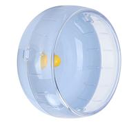 Phefop Small Pet Hamster That Runs the Wheel Toy Roller and Still for Hamster Cage Supplies (12CM)