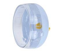 Phefop Small Pet Hamster That Runs the Wheel Toy Roller and Still for Hamster Cage Supplies (14CM)