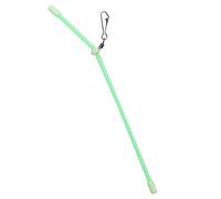 Phefop Small PVC Fishing Tube Balance 7cm-15cm, Quick and Convenient, Fluorescent Effect, with Hollow Design, Lightweight and Easy to Carry for Fisher Tackle Accessory (15cm (5 packs))