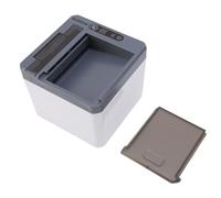 Phefop Smart Sensor Toothpick Holder Detachable Top User-Friendly Toothpick Organizer for Restaurant