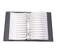 Phefop SMD Resistor Sample Book 4250Pcs 170 Value 1% Tolerance