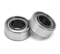 Phefop SMR63ZZA OF QUALITY PREMIUM DEAL FAIL DEAL ROLL ROLLER ROLER ROL VERY PRECISE CONSTRUCTION OF MECHANICAL SUPPORT IN THE 4PC SET