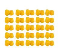 Phefop Soft Lures Bait Silicone Simulation Fishing Lures with Sweet Corn Scent for Carp Catfish & Freshwater Saltwater Fishing 50Pcs Fake Corn Soft Baits Floating Carp Artificial