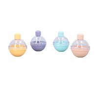 Phefop Sphere Ice Cube Molds, Silicone Light Bulb Hockey Molds for Easy Demoulding, for Whiskey, Cocktails and Iced Drinks