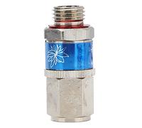 Phefop Sprayer Switch Connector, Copper Anti Winding Fittings, G1/4 External Thread, for Animal Husbandry and Aquaculture