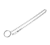 Phefop Stainless Steel Bird Foot Chain, Material, Freedom for Parrots, 22.05 Inch for Grey and Pet Bird Accessories (#2)