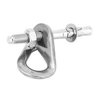 Phefop Stainless Steel Durable Collation Expansion Nail for Escalation and Rock Sale, Light Tools for Outdoor Lovers [EE. UU.]