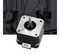 Phefop Stopper Motor 12V 1.3A High Torque for 3D Black Green Red Blue Bipolar 42 Printer, Stable Performance with Low Noise for Lovers of Its DIY