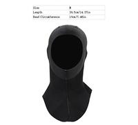 Phefop String Neprene Comment with a Diving Diving Cap Chapter to Navigate 3 Sizes Maintenance Layer (M)