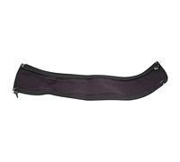 Phefop Stroller Handle Cover, PU Leather Armrest Protective Box/Cover with Zipper for Universal Baby Stroller Handlebar, Comfortable and Dust Proof Sleeve