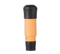 Phefop Suction Watch Case Opener Professional Wooden Seamless Cover Opener Battery Adjustment Device for Home Watchmaker Shop Timepiece Servicing