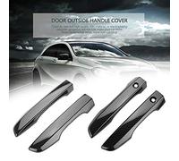 Phefop Suitable Carbon Fiber Texture Lid for 2016-2018 Beautiful Black PCs 8 PCs to Drive Left Intelligent Driving ABS Material to The Left