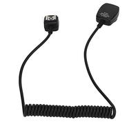 Phefop Sync Sync TTL Flash Camera da Extension Cable, 50-130 Cm Spring Cable for Photography Enthusiasts