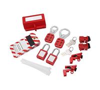 Phefop Tag Lock Kit with Sustainable Safety Locks for HASH Chemicals and Coal Mines