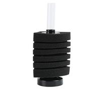 Phefop Tank Corner Filter, Bio Cotton Sponge Aquarium Air Filter with Plastic Frame, Ultra Quiet Submersible Biochemical Filtration, for Breeding Fry Fish Tank Use