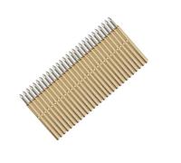 Phefop Test Probes & Leads Test Kit 1.02 Mm Spring Thimble for Testing Through Hole Components 100PCS P75 B1 Pogo Pin Connector 3A Gold Spring Probe Pogo Pin Instruments and Meters