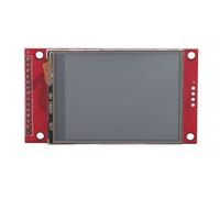 Phefop TFT LCD Display 2.4 Inch 240x320 SPI Serial Module ILI9341 with Touch Screen, Resistive Touch Display for R3 Controller Board with Card Slot
