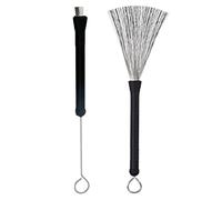 Phefop The Flexible Drum Wire Brush Presents a Hanging Ring Design for Drummers Who Play with Rock Groups for Young People