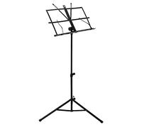 Phefop The Folding Score Is a Stable Adjustable Height for Performance, The Black Music Score Supports The Guitar, The Violin and More