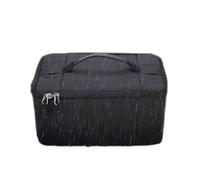 Phefop These Removable Partition Lens with Zipper, Portable Chamber Bag for The Target, (Black)