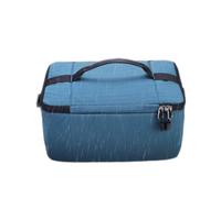 Phefop These Removable Partition Lens with Zipper, Portable Chamber Bag for The Target, (Blue)