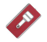 Phefop Tripod Quickly Release Clamp, Alloy, Non-slip Gaskets, Lightweight Design, Compatible with DSLR Cameras and Camcorders