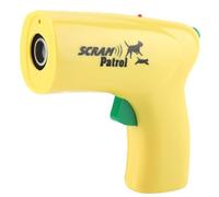 Phefop Ultrasonic Dog Cat Effective Training Driving Light for Outdoor Field Trip - ABS Plastic Yellow 12.5 * 11.4 * 4.2cm 1pc