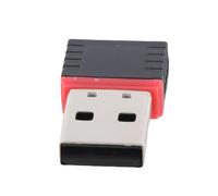Phefop USB 2.0 Wi -Fi Adapter Wireless Network Card with Fast Transmission Speed, Compact Travel Design