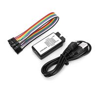 Phefop USB Logic Analyzer 24MHz Digital Analyzer, 8 Channel Memory Input Mini Pocket Size Device, 5PF 100K Ohm, Multi Rate Sampling for Electronics Enthusiasts Debugging