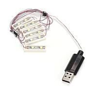 Phefop USB Powered Brick Light LED Building Block Downlight,USB Powered Brick Light Bricks City Combination Module for Kids Enthusiasts Model Builders Craft Lovers Indoor Lighting