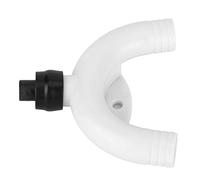 Phefop Ventilation Ventilation 19 Mm Cortex Valve Compliance Navy Breath with a Beige Abdominal Boat + Veil and Black Veil, Breathing Valve That Breathes in Breathing