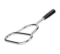 Phefop Veterinary Mouth Opener, Stainless Steel Labor Saving Tool for Cattle, Sheep, Pig - Effortlessly Open Animal Mouths for Feeding and Treatment (Large Size for Cattle)