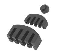 Phefop Violin Practice Mute,Rubber Violin Cello Mute, with Excellent Effect, Easy to Install and Remove, for All Sizes