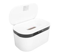 Phefop Wet Wipes Heater, White USB Powered Wipes Warmer Constant Temperature Design with Night Light for Newborn Baby, Baby Shower Gifts