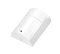 Phefop Wired PIR Motion Sensor Detector, 110 Degree Wide Angle 12m Range Passive Infrared Security Alarm Sensor with Anti False Alarm and Tamper Proof, for Home Burglar System