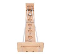 Phefop Wooden Desktop Ball, Brain Teaser Puzzle Game for Kids and Adults, Skill Game for Improving Hand Eye Coordination and Focus, Balance Training Toy for Office Home School