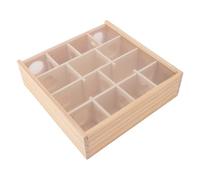 Phefop Wooden Hamster Tunnel Maze, Interactive Hamster Hideout with Clear Glass Cover for Hamsters Mice Small Gerbils, Fun Exploration Toy for Small Pets