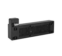 Phefop X Cooling Fan USB External Side Cooler with 3 High Speed Fans ABS 5V 1A Plug and Play Heat Reducing for One X Console Gaming Setup