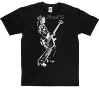 PheheUebsBeu Men's Suzi Quatro T-Shirt Black