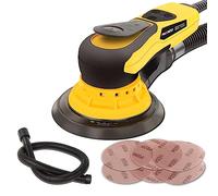 PHENDO Electric Random Orbital Sander Brushless 350W 3A Multi-Function Variable Speed Corded Orbital Sanders Machine for Woodworking, Car, Drywall Sanding, Polishing…