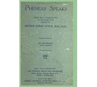 Pheneas Speaks: Direct Spirit Communications in the Family Circle