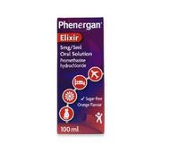 Phenergan Elixir 100ml 100 ml